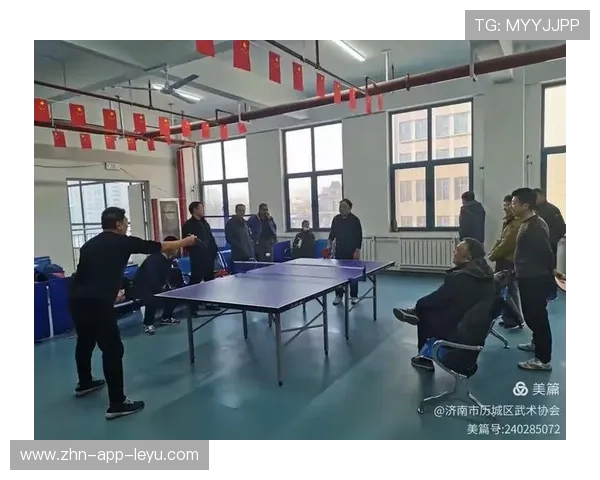 国际乒乓球混双公开赛在社区设立教学站